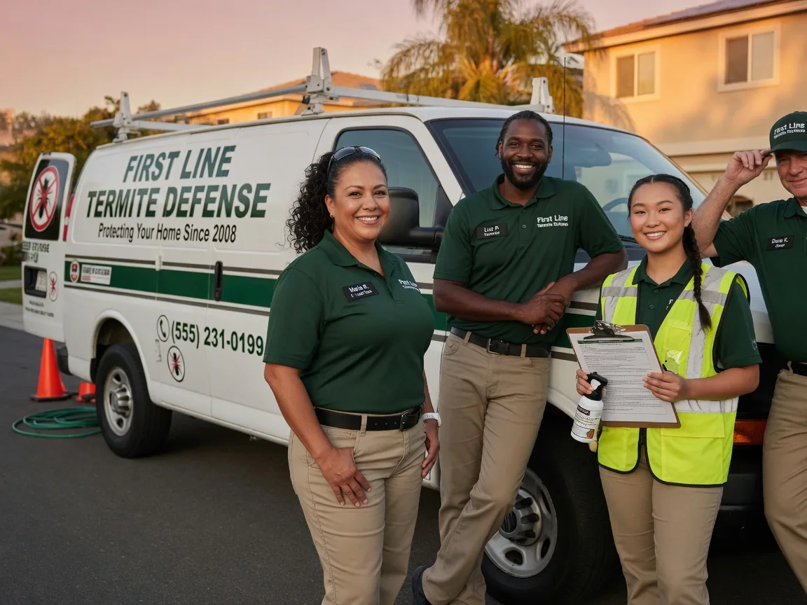 Termite Treatment company in Deer Park, WI